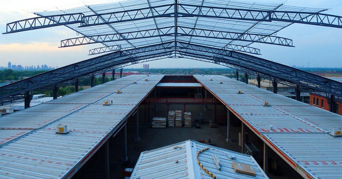 Cobertura de Galp&atilde;o Industrial: Tudo que Voc&ecirc; Precisa Saber