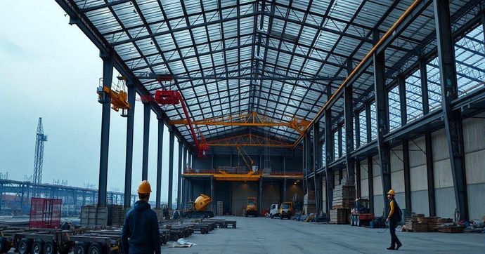 Constru&ccedil;&atilde;o de Galp&atilde;o Industrial: Guia Completo