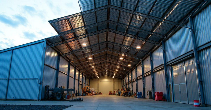 Galp&atilde;o Estrutura Met&aacute;lica: Vantagens e Aplica&ccedil;&otilde;es