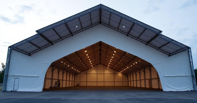 Loca&ccedil;&atilde;o de Galp&atilde;o de Lona: Solu&ccedil;&otilde;es Pr&aacute;ticas