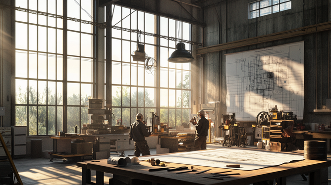 Montagem de Galp&atilde;o: 7 Passos Essenciais para Sucesso