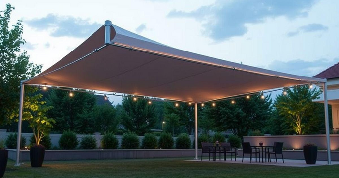 Coberturas de lona tensionada: a solu&ccedil;&atilde;o ideal para prote&ccedil;&atilde;o e versatilidade