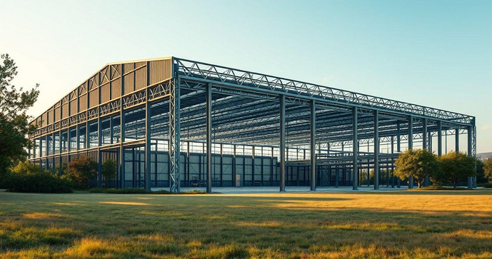 Estrutura Met&aacute;lica para Galp&atilde;o: Vantagens e Tipos