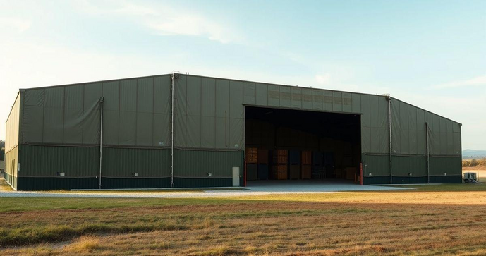 Galp&atilde;o em lona: a solu&ccedil;&atilde;o ideal para armazenamento e prote&ccedil;&atilde;o de bens