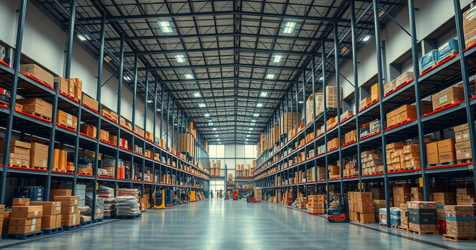 Galp&atilde;o Log&iacute;stica: A Solu&ccedil;&atilde;o Ideal para Armazenagem
