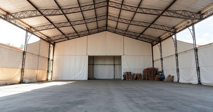 Loca&ccedil;&atilde;o de Galp&atilde;o de Lona: Vantagens e Dicas