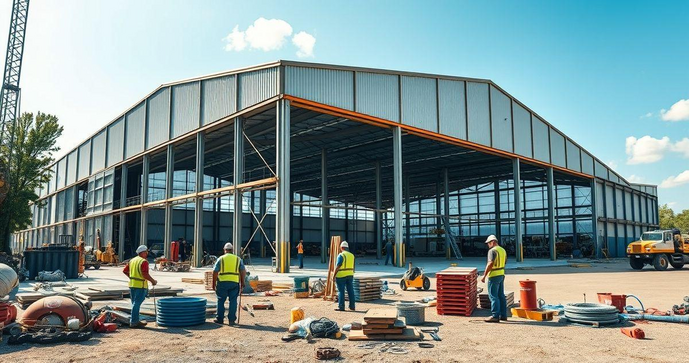 Montagem de galp&atilde;o: guia completo para uma constru&ccedil;&atilde;o eficiente e segura