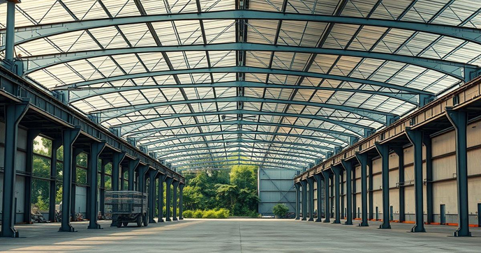 Barrac&atilde;o Estrutura Met&aacute;lica: Vantagens e Dicas para Constru&ccedil;&atilde;o Ideal