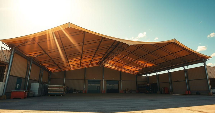 Cobertura de Lona para Galp&atilde;o: Vantagens e Aplica&ccedil;&otilde;es