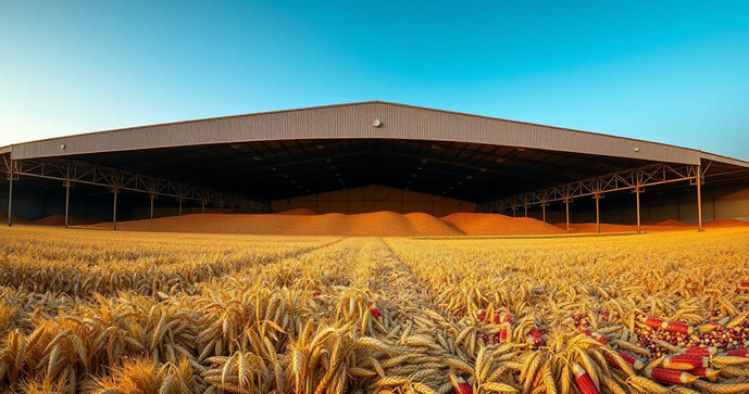 Galp&atilde;o para Armazenamento de Gr&atilde;os: Como Escolher a Melhor Estrutura para Sua Produ&ccedil;&atilde;o