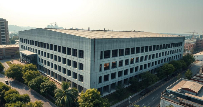 Galp&atilde;o pr&eacute; moldado de concreto: vantagens e aplica&ccedil;&otilde;es na constru&ccedil;&atilde;o moderna