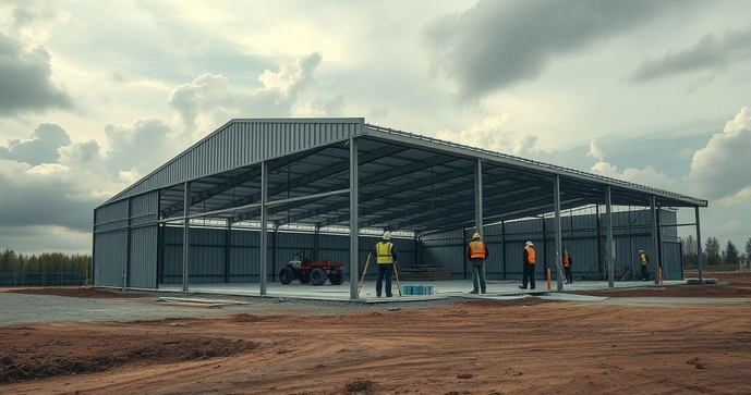 Guia Completo para Constru&ccedil;&atilde;o de Galp&atilde;o