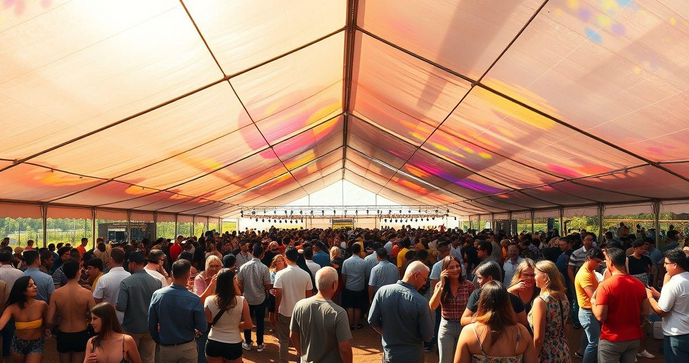 Loca&ccedil;&atilde;o de Galp&atilde;o de Lona: Solu&ccedil;&atilde;o Pr&aacute;tica para Eventos e Armazenagem