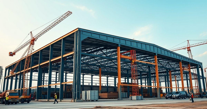 Montagem de Galp&atilde;o Industrial: Guia Completo