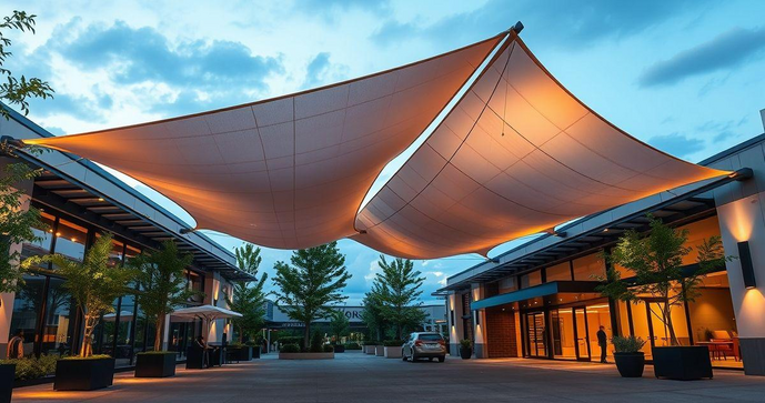 Coberturas de Lona Tensionada Transformam Espa&ccedil;os: Descubra Vantagens e Aplica&ccedil;&otilde;es