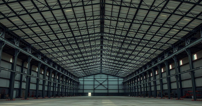 Como Escolher a Estrutura Met&aacute;lica Ideal para Seu Galp&atilde;o