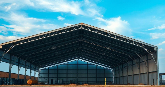Estrutura Met&aacute;lica para Barrac&atilde;o: Vantagens e Benef&iacute;cios para sua Constru&ccedil;&atilde;o