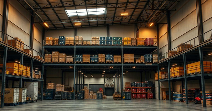 Galp&atilde;o com Mezanino: Como Otimizar Espa&ccedil;o e Aumentar a Funcionalidade do Seu Neg&oacute;cio