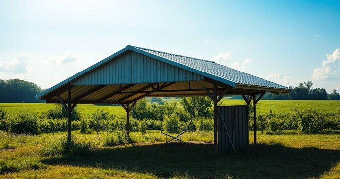 Galp&atilde;o com Telha de Zinco: Vantagens e Dicas para Constru&ccedil;&atilde;o Eficiente