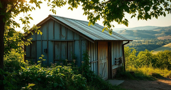 Galp&atilde;o com Telha de Zinco: Vantagens e Dicas para Constru&ccedil;&atilde;o Ideal