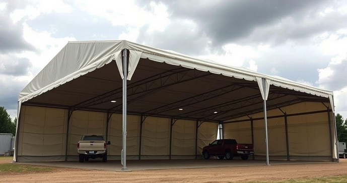 Galp&atilde;o em Lona &eacute; a Solu&ccedil;&atilde;o Ideal para Armazenamento e Prote&ccedil;&atilde;o de Seus Bens