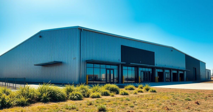 Galp&atilde;o Estrutura Met&aacute;lica: Vantagens e Tipos