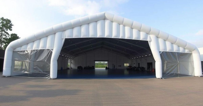 Galp&atilde;o Infl&aacute;vel &eacute; a Solu&ccedil;&atilde;o Pr&aacute;tica e Eficiente para Armazenamento e Eventos