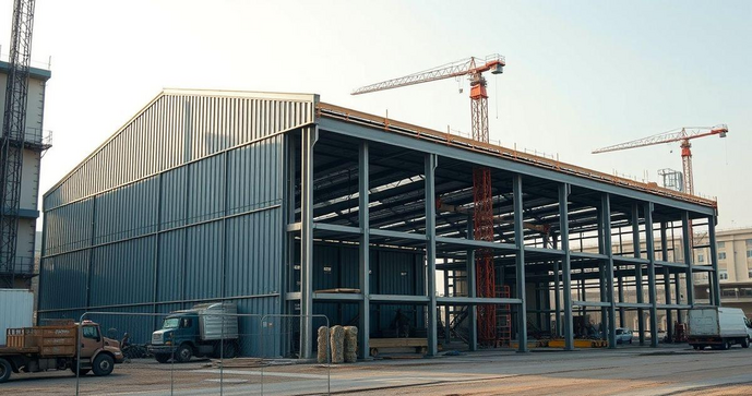 Galp&atilde;o Met&aacute;lico Pre&ccedil;o m&sup2;: Descubra os Fatores que Influenciam o Custo e Economize na Sua Constru&ccedil;&atilde;o