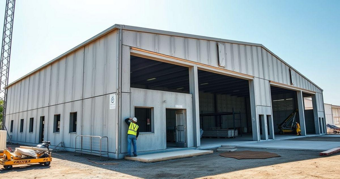 Galp&atilde;o pr&eacute; moldado como solu&ccedil;&atilde;o eficiente para suas necessidades