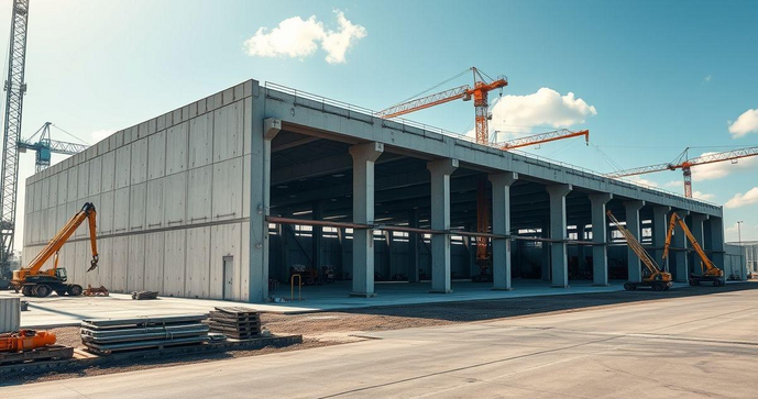 Galp&atilde;o pr&eacute; moldado de concreto &eacute; a solu&ccedil;&atilde;o ideal para sua constru&ccedil;&atilde;o r&aacute;pida e eficiente