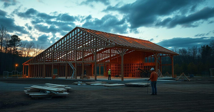 Montagem de Galp&atilde;o: Passo a Passo para uma Estrutura Eficiente e Dur&aacute;vel