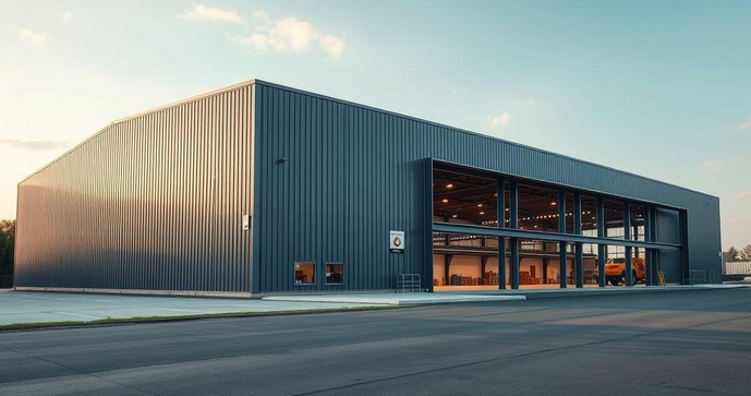 Vantagens e Aplica&ccedil;&otilde;es do Galp&atilde;o Met&aacute;lico na Constru&ccedil;&atilde;o Moderna