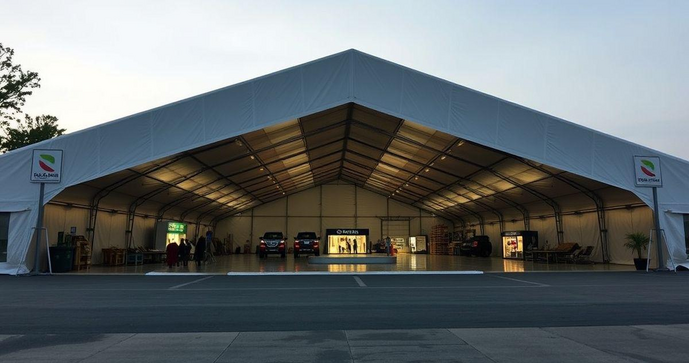 Aluguel de Galp&atilde;o de Lona: Solu&ccedil;&otilde;es Pr&aacute;ticas para Empresas