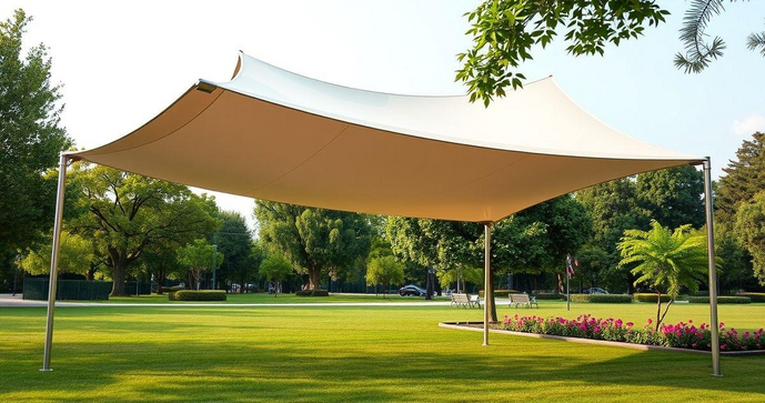 Coberturas de Lona Tensionada: Vantagens e Aplica&ccedil;&otilde;es para Diversos Ambientes