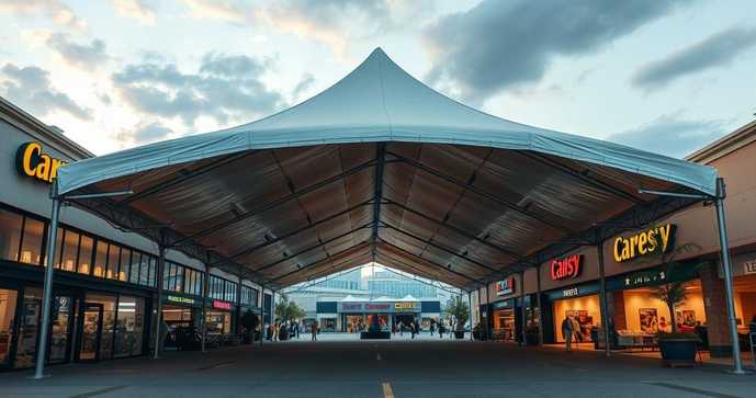 Como escolher o galp&atilde;o lonado para loca&ccedil;&atilde;o ideal para o seu neg&oacute;cio
