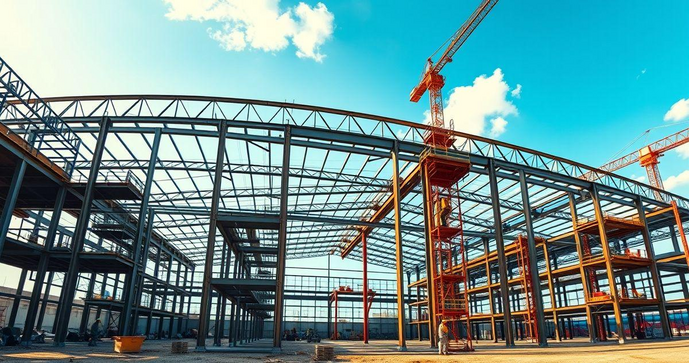 Descubra o Pre&ccedil;o de Galp&otilde;es com Estrutura Met&aacute;lica e Seus Benef&iacute;cios