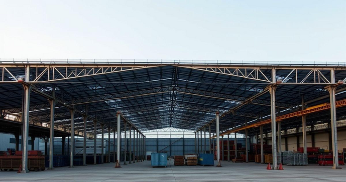 Galp&atilde;o estrutura met&aacute;lica: como escolher o melhor para sua necessidade