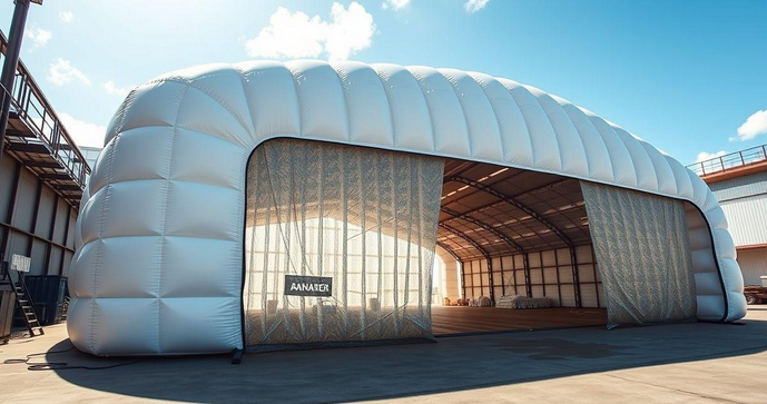 Galp&atilde;o Infl&aacute;vel &eacute; a Solu&ccedil;&atilde;o Ideal para Armazenamento e Eventos Externos