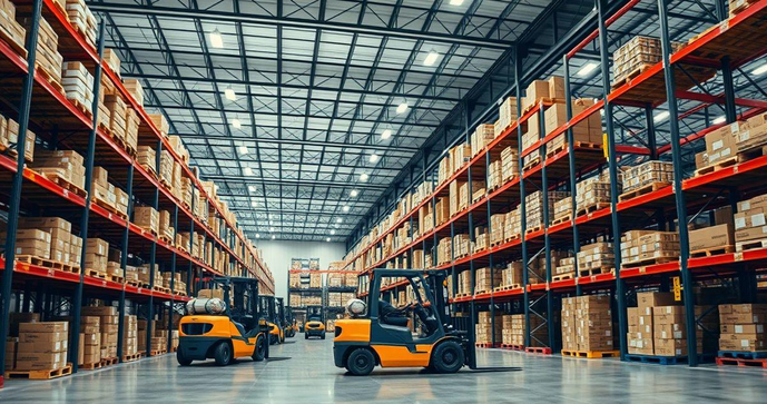 Galpão logística: Estratégias para otimizar a operação e reduzir custos