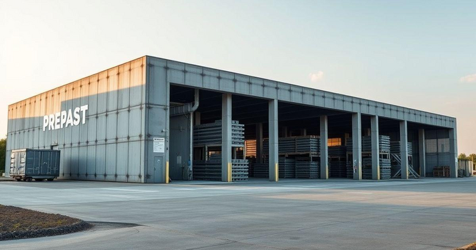 Galp&atilde;o pr&eacute; moldado de concreto &eacute; a solu&ccedil;&atilde;o ideal para constru&ccedil;&atilde;o r&aacute;pida e eficiente