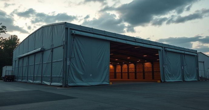 Galp&otilde;es de lona para armazenagem: tudo que voc&ecirc; precisa saber