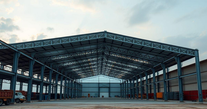 Barrac&atilde;o Estrutura Met&aacute;lica: Como Escolher e Otimizar seu Espa&ccedil;o