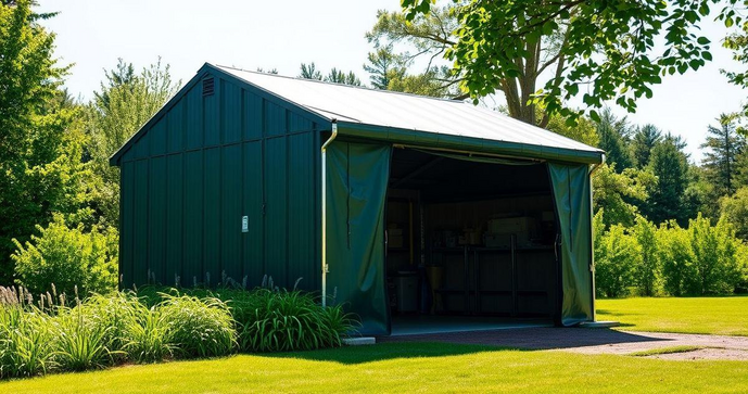 Cobertura de Lona para Galp&atilde;o: Como Escolher a Melhor Op&ccedil;&atilde;o para Sua Estrutura