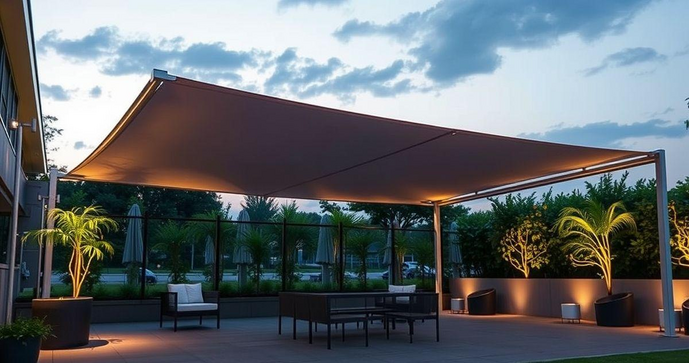 Coberturas de Lona Tensionada: Vantagens e Aplica&ccedil;&otilde;es para Seu Espa&ccedil;o