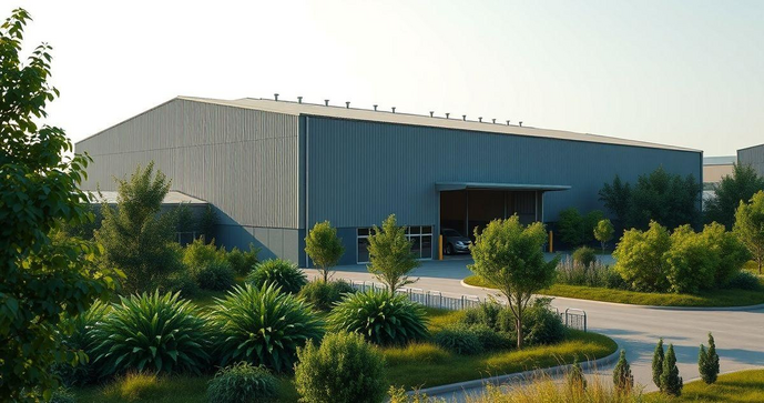 Como escolher o galp&atilde;o industrial ideal para seu neg&oacute;cio