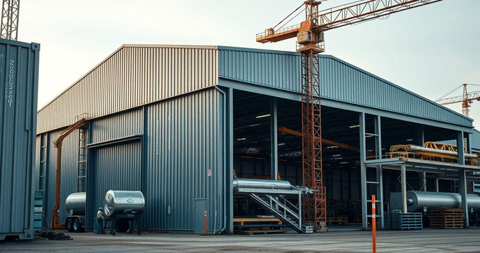 Como Escolher um Galp&atilde;o Met&aacute;lico Ideal para Suas Necessidades