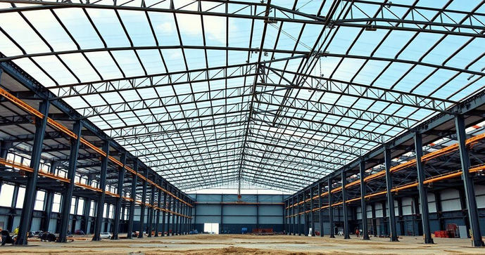 Como Realizar a Montagem de Galp&atilde;o em Estrutura Met&aacute;lica de Forma Eficiente