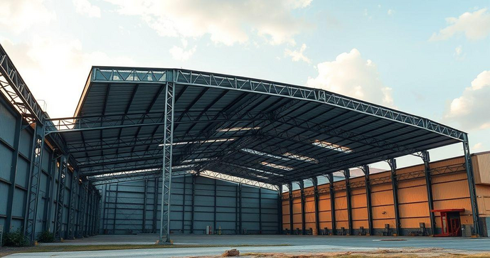Estrutura Met&aacute;lica para Galp&atilde;o como Solu&ccedil;&atilde;o Eficiente e Dur&aacute;vel
