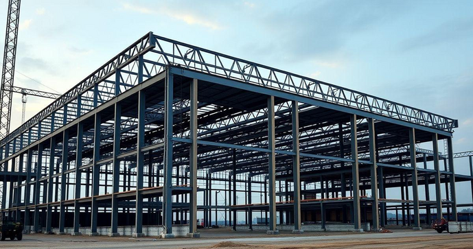 Estrutura para galp&atilde;o: como escolher a melhor op&ccedil;&atilde;o para sua constru&ccedil;&atilde;o