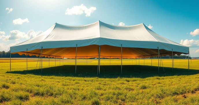 Galpão de Lona Ideal para Armazenagem e Eventos